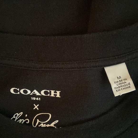 Coach x Elvis Presley T-Shirt ( Collectible-Sold Out ) Size: M - Picture 10 of 10